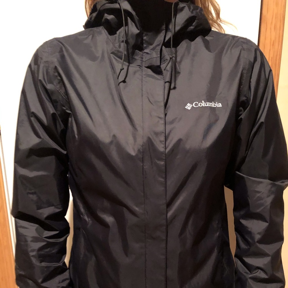 Columbia rain jacket